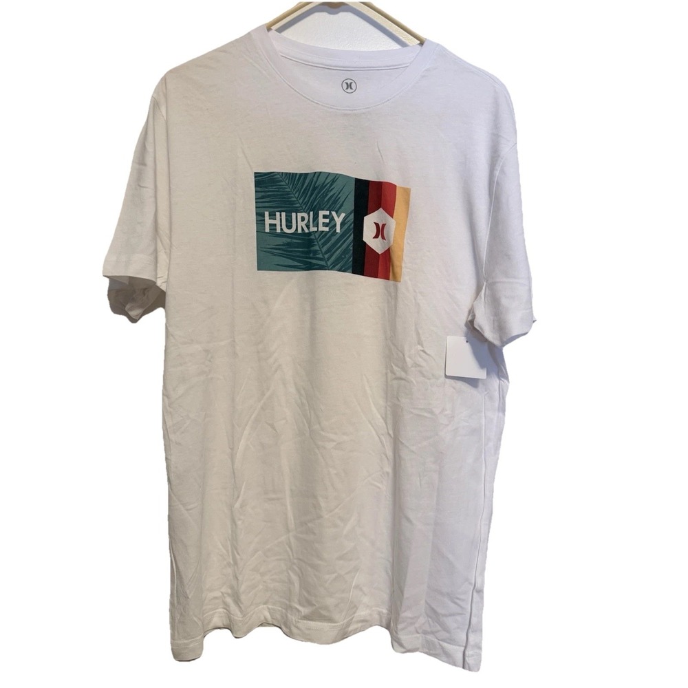 Men's NWT Hurley Tshirt medium